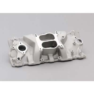 Ansaugbrücke - Intake Manifold  Chevy SB Performer bis 86